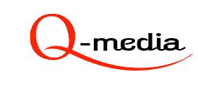 Q-media logo